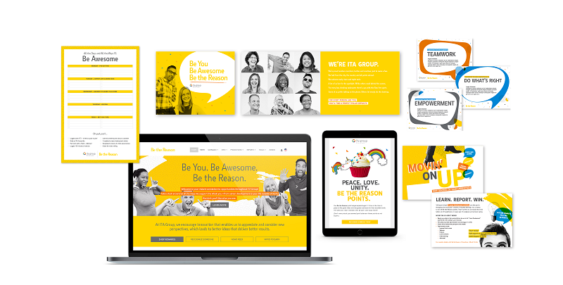 Be the Reason ITA Group Culture Change Campaign